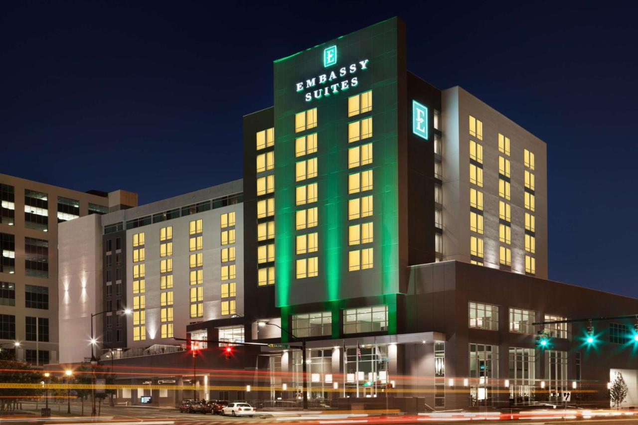 Embassy Suites By Hilton Charlotte Uptown Exterior photo